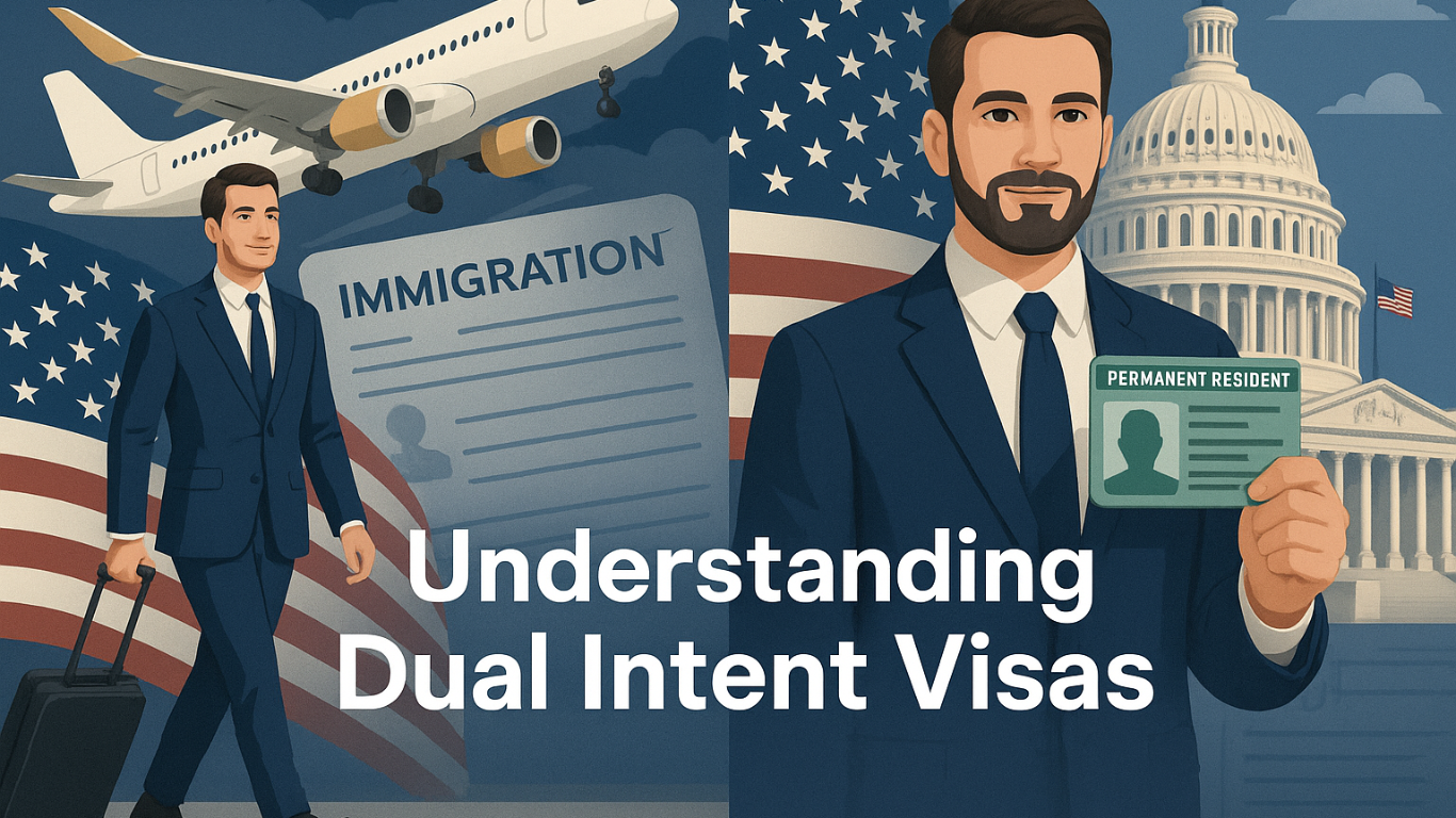 Mantra Law Office - What You Need to Know About Dual Intent Visas