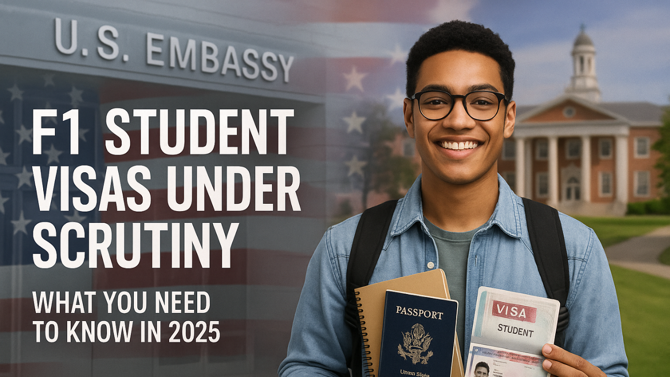 Mantra Law Office - Student Visas Under Scrutiny – What F1 Applicants Need to Know