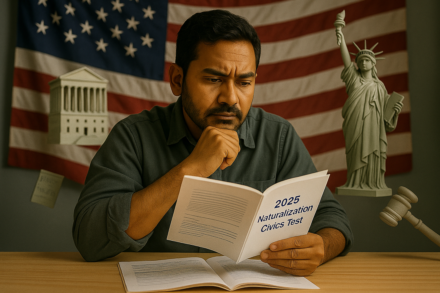 Mantra Law Office - Current Administration Moves to Make U.S. Citizenship Harder with Revised Civics Test