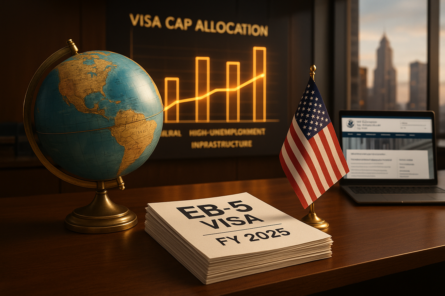 Mantra Law Office - What the EB-5 Annual Cap Means for New Applicants (FY 2025)