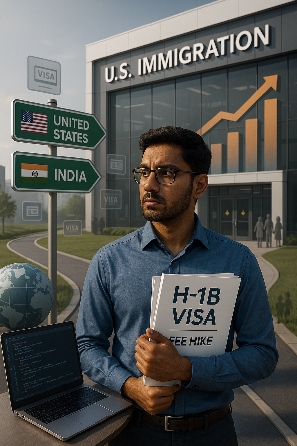 Mantra Law Office - H-1B Fee Hike & Its Impact on Indian Tech Professionals: What You Need to Know