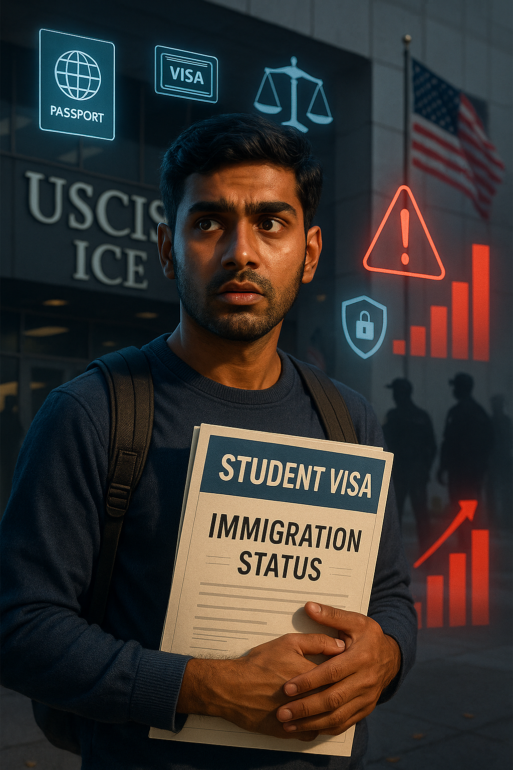 Mantra Law Office - What the Crackdown on Immigration Enforcement Means for Students & Non-Immigrant Visitors
