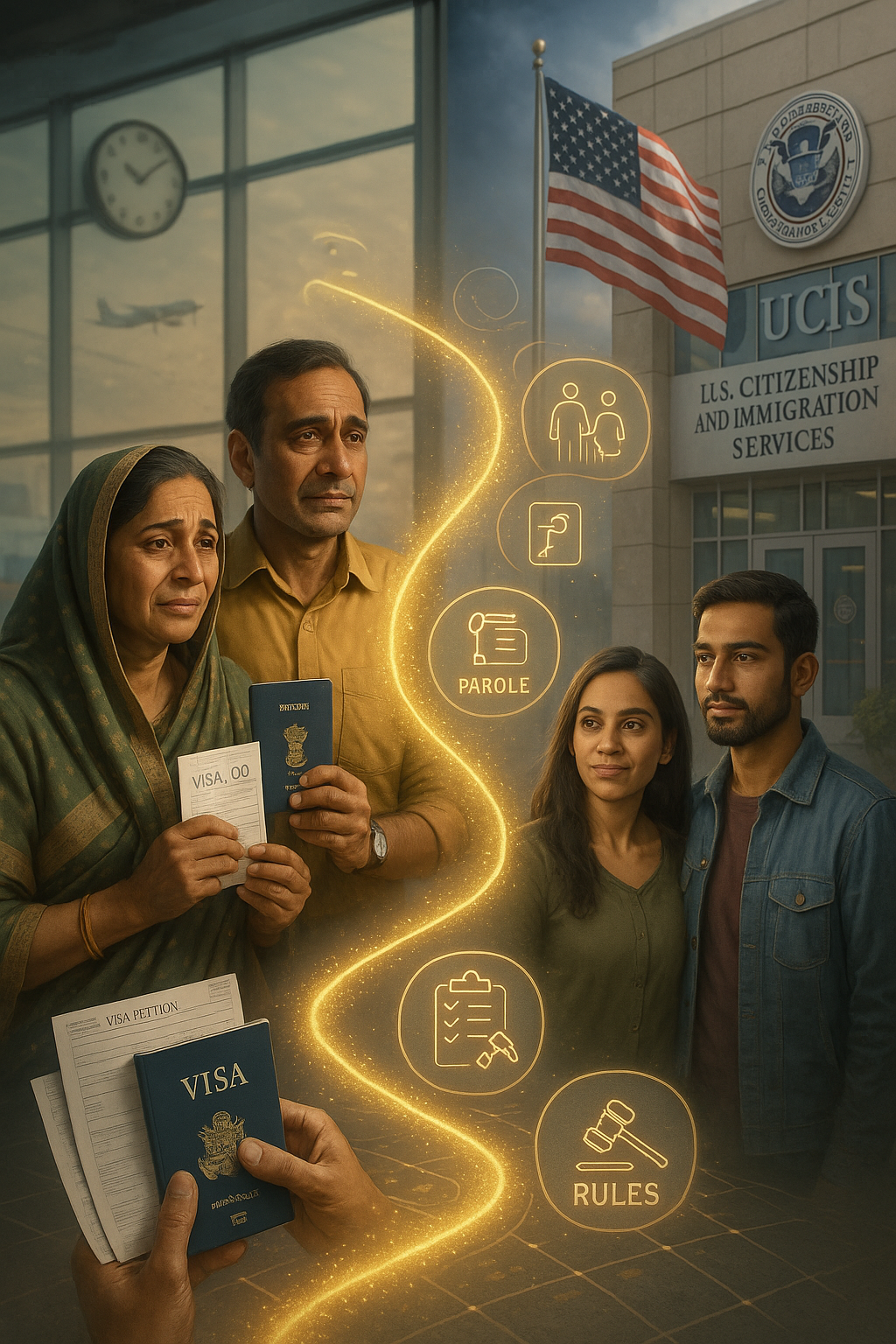 Mantra Law Office - How Immigration Policy Shifts Are Impacting Indian Families and Overseas Parents in 2025