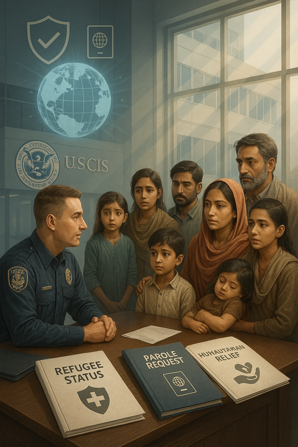 Mantra Law Office - Refugees, Parole & Humanitarian Relief: What’s Changing and Why It Matters for South Asians