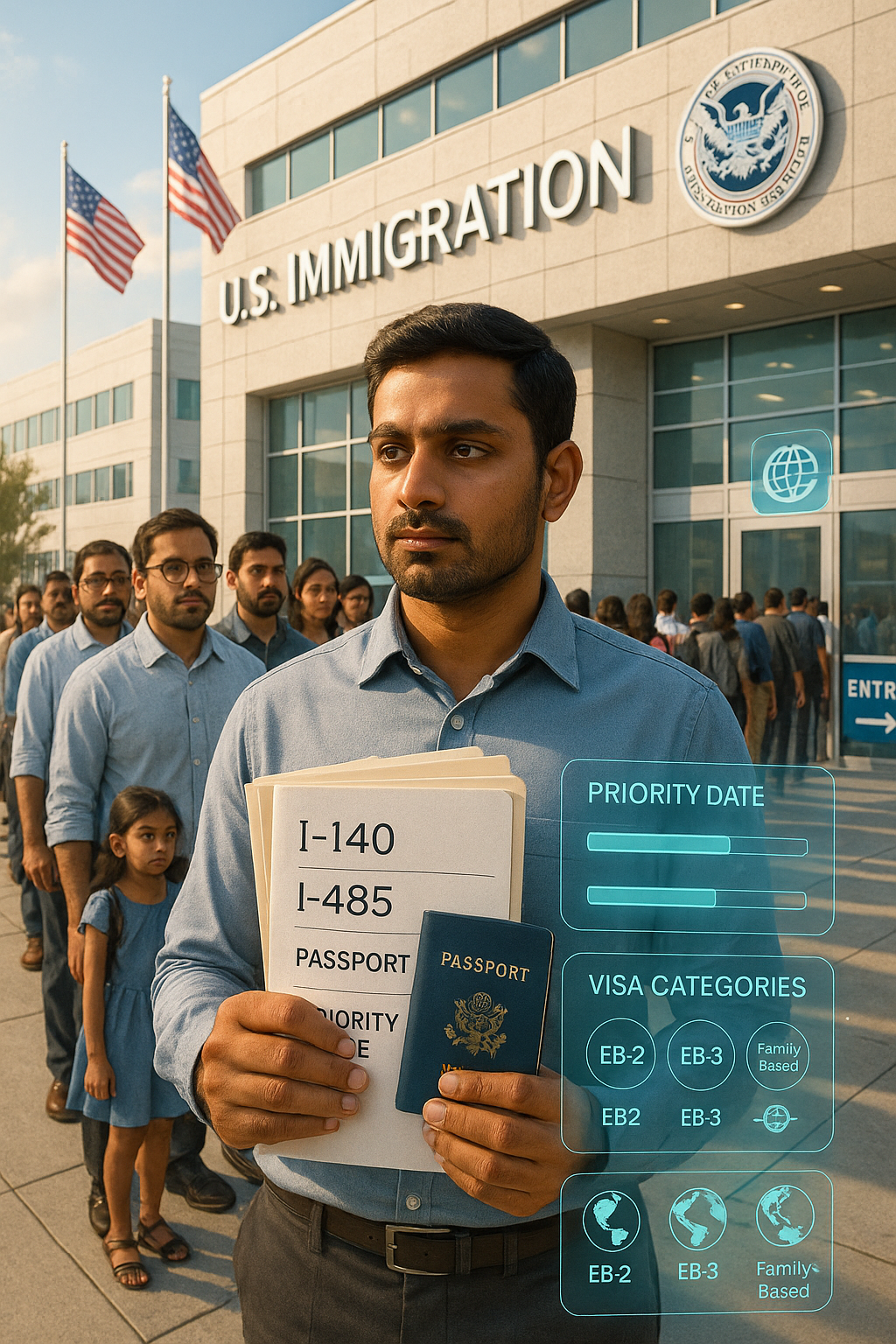 Mantra Law Office - reparing for Succeeding When the Backlog Clears: Indian Applicants & the U.S. Immigration Queue